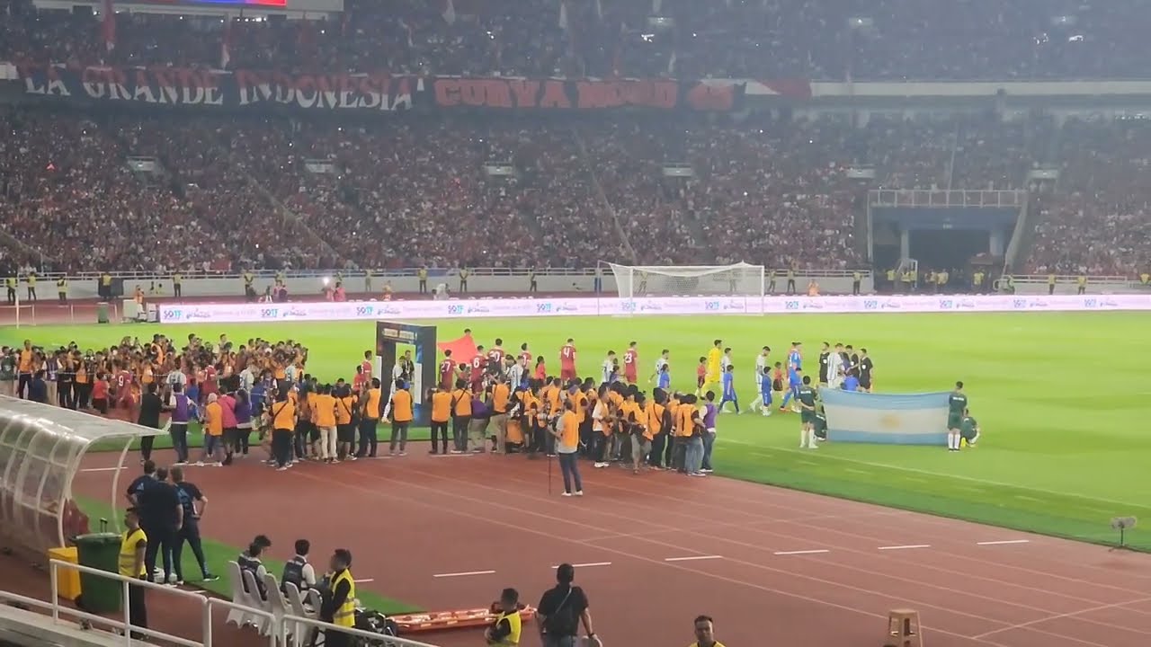 Indo vs Argentina Pertandingan Antara Dua Budaya