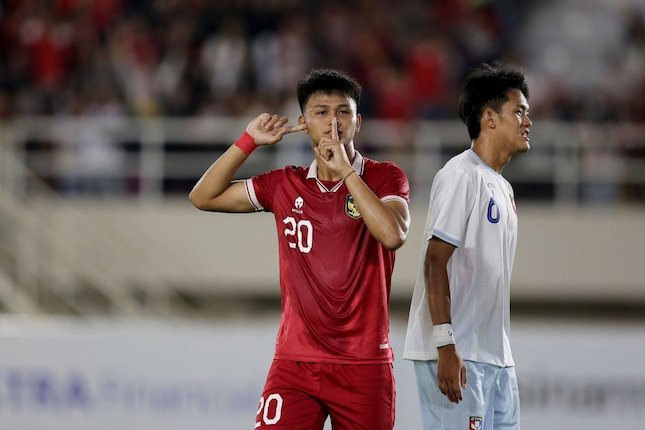 Indonesia vs Turkmenistan U23 Pertarungan Di Lapangan Hijau