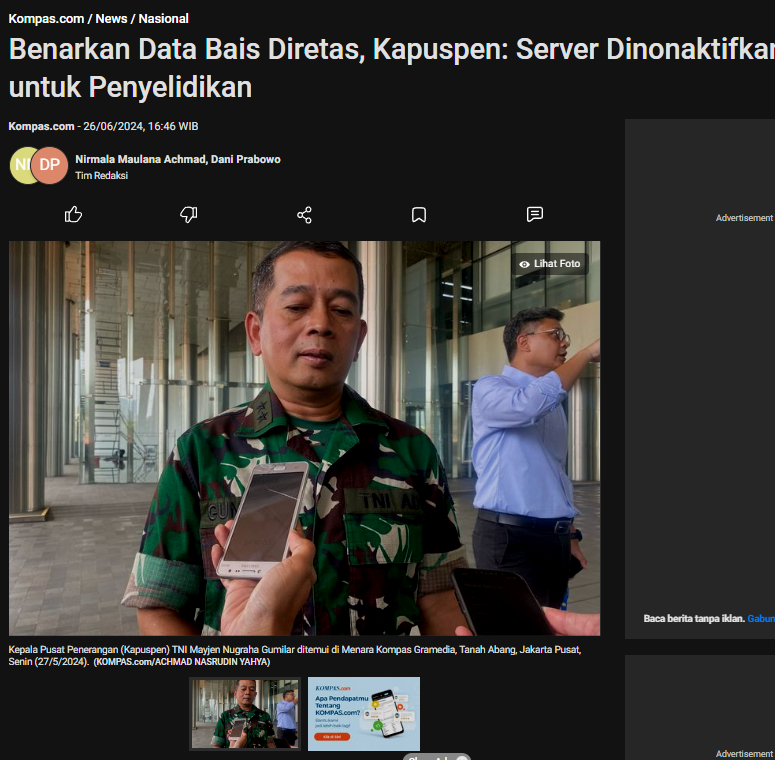 Kompas News Sumber Berita Terpercaya di Indonesia