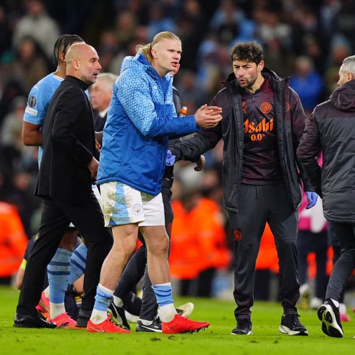 Linimasa Man City vs Real Madrid Pertarungan Dua Raksasa Sepak Bola