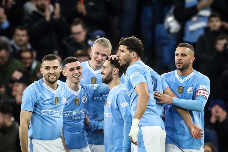 Linimasa Man City vs Real Madrid Pertarungan Dua Raksasa Sepak Bola