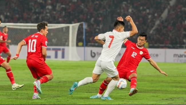 Rating Pemain Tim Nasional Sepak Bola Vietnam vs Timnas Indonesia