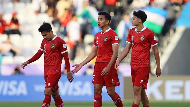 Rating Pemain Tim Nasional Sepak Bola Vietnam vs Timnas Indonesia