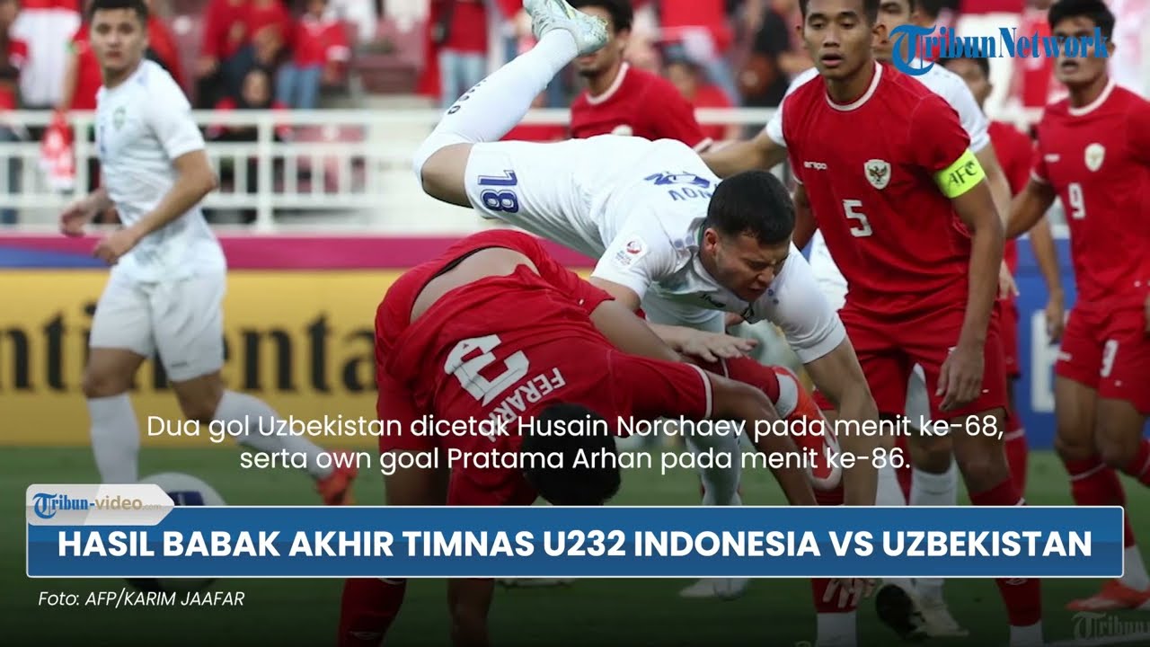 Score Indonesia vs Uzbekistan Mengupas Pertandingan yang Menarik