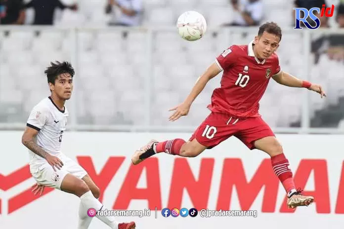 Susunan Pemain Tim Nasional Sepak Bola Brunei vs Timnas Indonesia