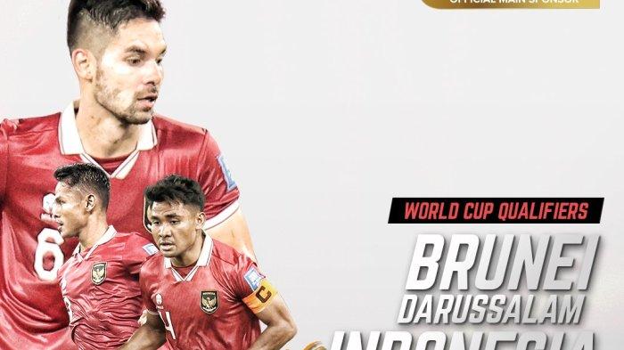 Susunan Pemain Tim Nasional Sepak Bola Brunei vs Timnas Indonesia