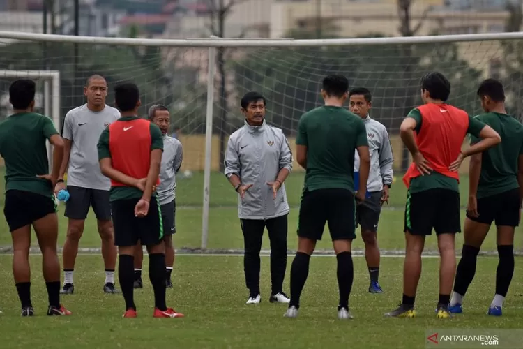 Susunan Pemain Tim Nasional Sepak Bola Brunei vs Timnas Indonesia